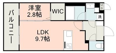 （仮称）ラ・シック光の森駅Ⅱの間取り画像