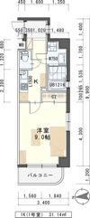 しゃとれ新寺の間取り画像