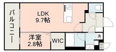 （仮称）ラ・シック光の森駅Ⅱの間取り画像