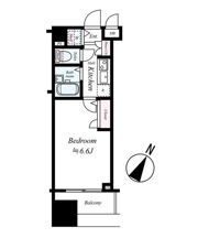 フェニックス川崎弐番館の間取り画像