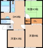 サンハイツ門暮Aの間取り画像