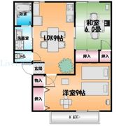 エクセレントメゾンアミューゼの間取り画像