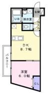 Rive Gaucheの間取り画像