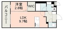 ラ・シック光の森駅の間取り画像
