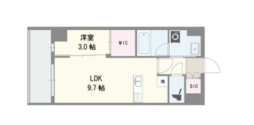 Chihayafull千早の間取り画像