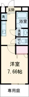 フジパレス中町の間取り画像
