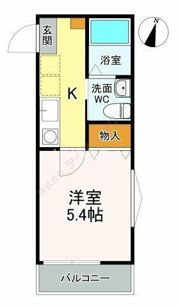 ルミナスポートの間取り画像