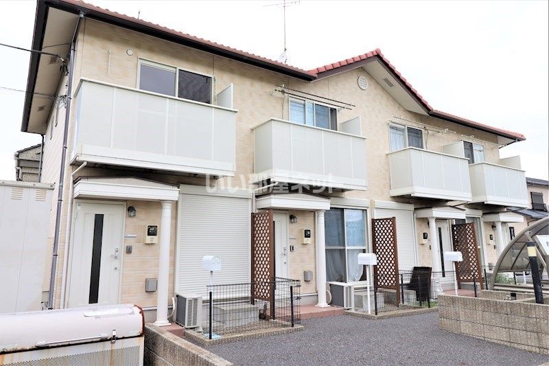 那珂湊駅より徒歩16分 築18年2ヶ月 2階建の賃貸物件