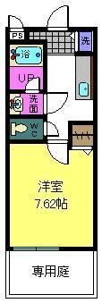 クローリスメゾンI番館の間取り画像