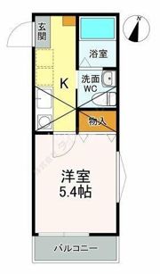 ルミナスポートの間取り画像