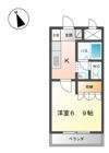 ベルメゾンしらさぎの間取り画像