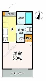 ルミナスポートの間取り画像