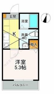 ルミナスポートの間取り画像