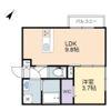アーブルヴィラージュB棟の間取り画像