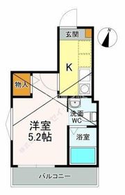 ルミナスポートの間取り画像