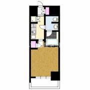 スパシエ川崎エセンザの間取り画像