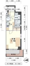 しゃとれ新寺の間取り画像