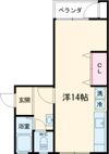 共立ハイツの間取り画像