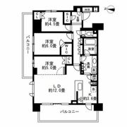 グレーシア海老名の間取り画像