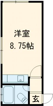 ワイズ時任の間取り画像
