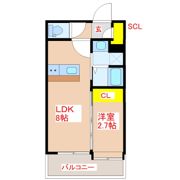 MiRAIal藤崎の間取り画像