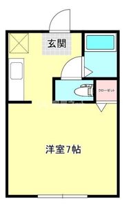 城崎藤野ビルの間取り画像