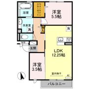 クオーレの間取り画像