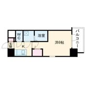 エスリードレジデンス梅田デュオの間取り画像