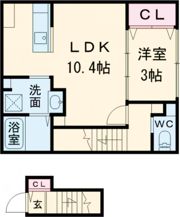 AS+ヘリオドールの間取り画像