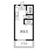 悠々荘の間取り画像