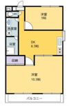 幸マンションの間取り画像
