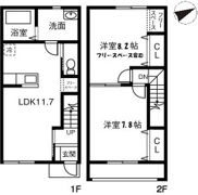フォレストの間取り画像