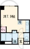 Rコート長崎の間取り画像