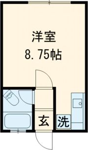 ワイズ時任の間取り画像