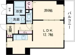 モンテ ルーチェ甲南の間取り画像