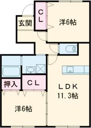 Brillaviaの間取り画像