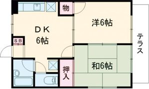 シティシャトレ細谷Ⅱの間取り画像