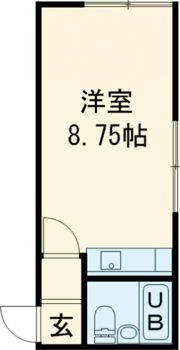 ワイズ時任の間取り画像