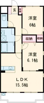 GREEN FILの間取り画像
