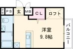 アリスコート明石上ノ丸の間取り画像