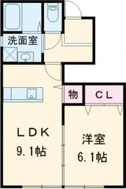 Brillaviaの間取り画像