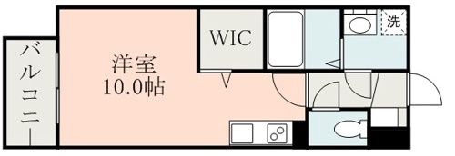 Rio内坪井の間取り画像