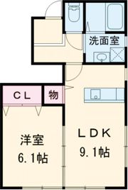Brillaviaの間取り画像