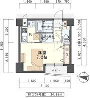 ラピス雨宮の間取り画像