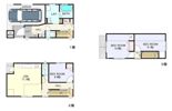 八王子市田町戸建の間取り画像
