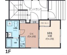セレス池田山の間取り画像