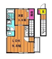 プランドール21の間取り画像