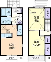 Casa Libertaの間取り画像