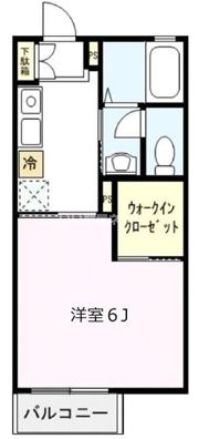 アクシスの間取り画像