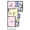 アンポツBの間取り画像